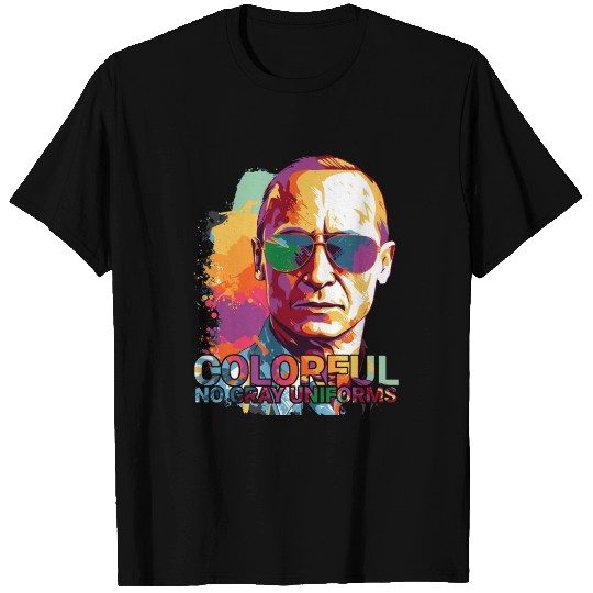 Colorful Resistance #Putin T Shirts