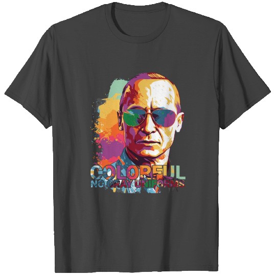 Colorful Resistance #Putin T Shirts