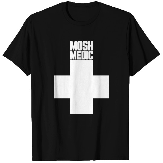 Heavy Metal Mosh Pit Medic T Shirts