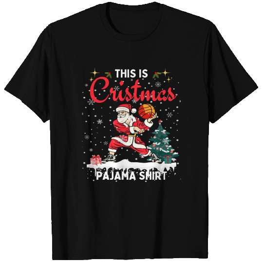 This is Christmas pajama T Shirts for family