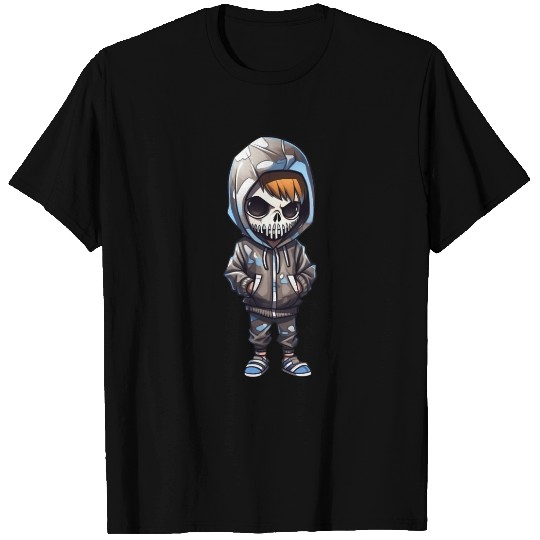 Skeleton Guy T Shirts