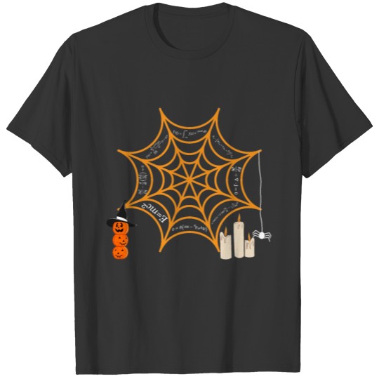 halloween design for physics and science lovers T Shirts
