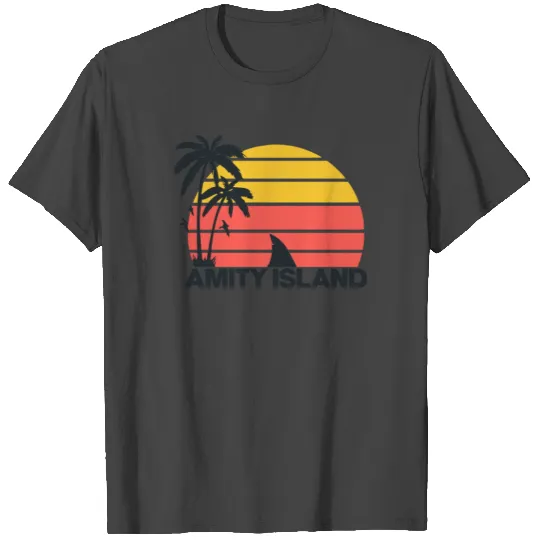 Jaws movie Amity Island welcomes you T Shirts
