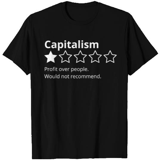 Capitalism Review T Shirts