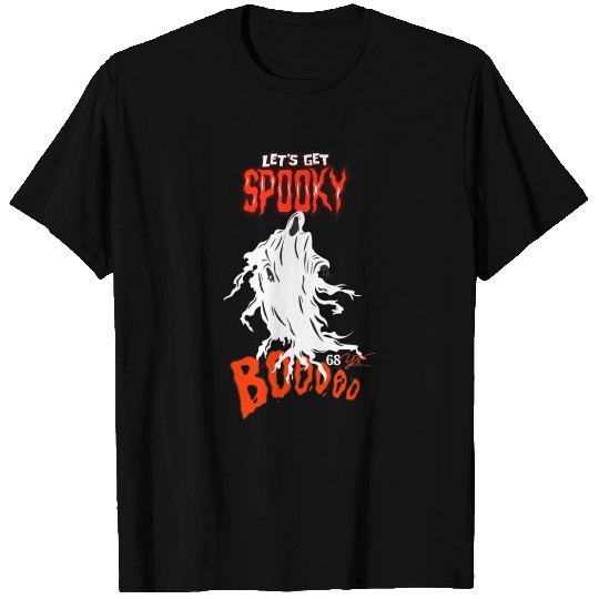 Spooky boo halloween ghost T Shirts