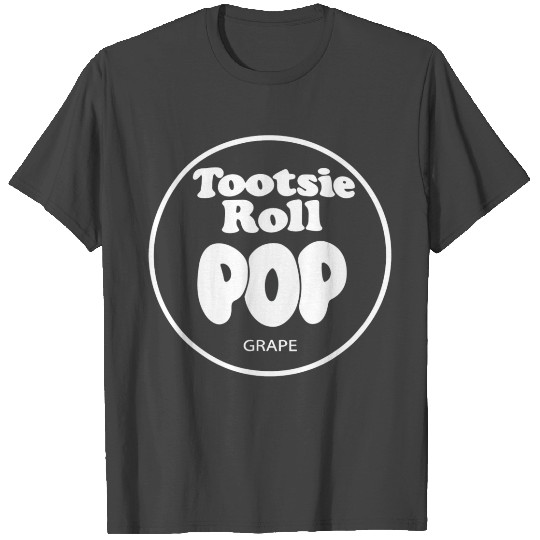 Tootsie Roll Pops Grape Color Candy Halloween T Shirts