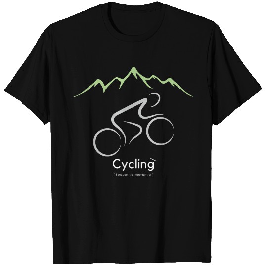 Cycling for Life T Shirts
