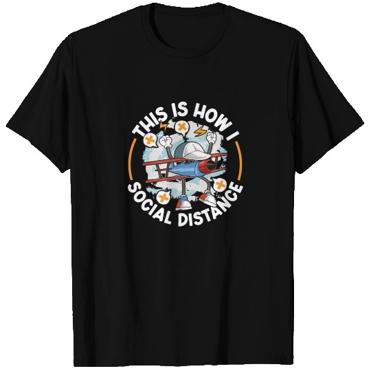 Pilot Aviation Airplane Airline Future Pilots T Shirts