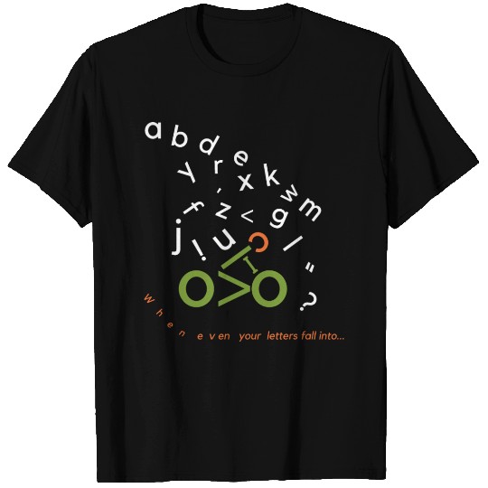 Cycling for life T Shirts
