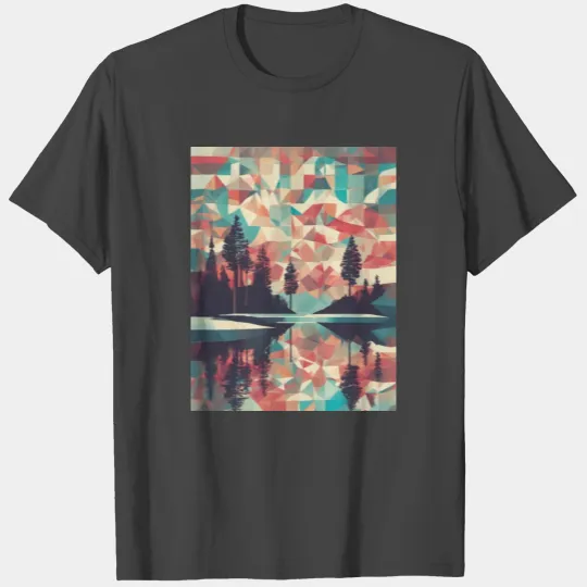 Lake Tahoe California T Shirts, Lake Tahoe T Shirts, L