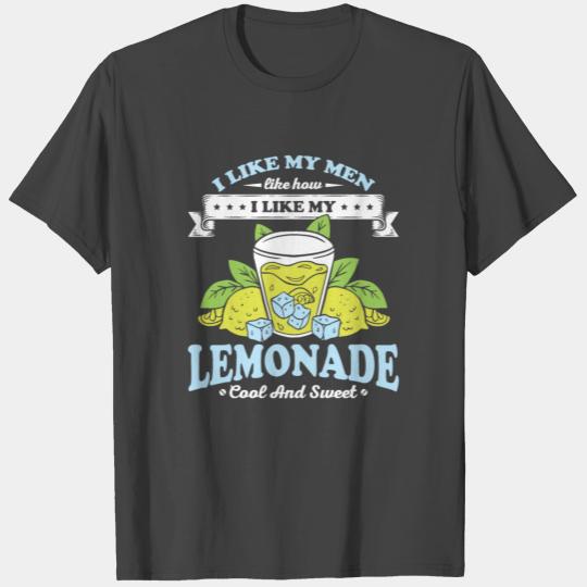 Lemonade Cool And Sweet Husband Wife Gift T Shirts