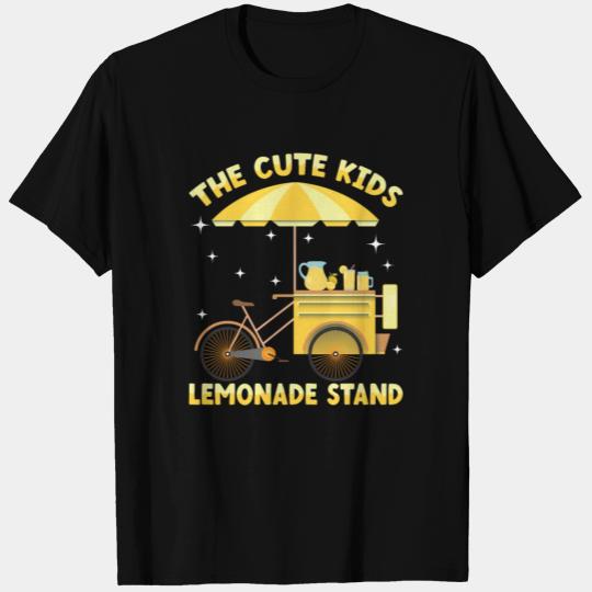 Cute Kids Lemonade Stand Lemon Juice T Shirts