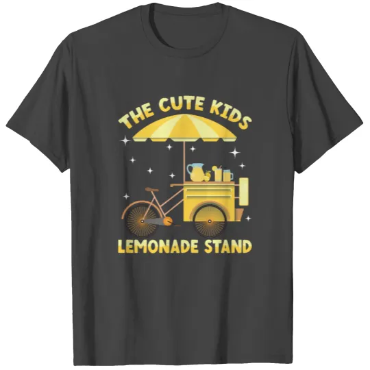 Cute Kids Lemonade Stand Lemon Juice T Shirts