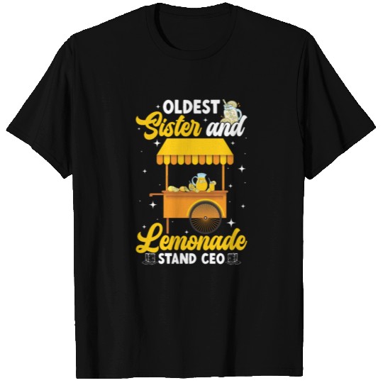 Oldest Sister And Lemonade Stand CEO Lemonade Crew T Shirts