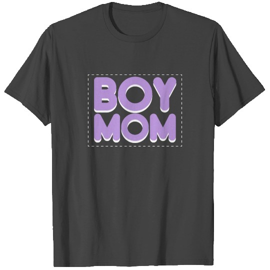 Boy Mom Best Mommy Ever Motherhood Mothers Day T Shirts