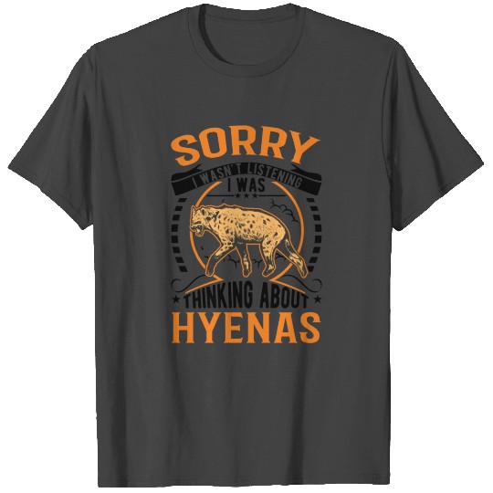 Hyena Aardwolf T Shirts