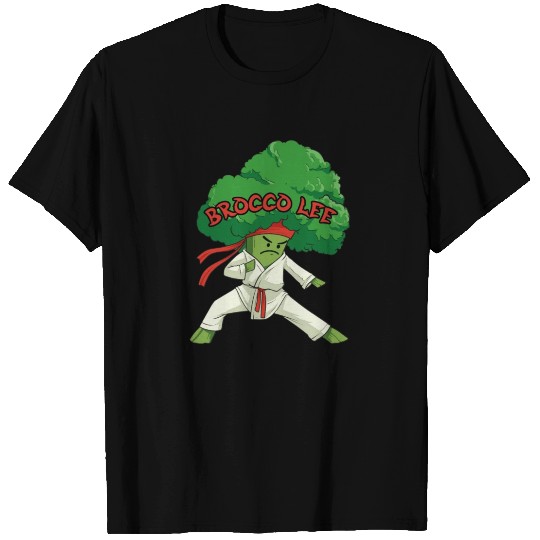 Japan Karate Martial Arts MMA Broccoli T Shirts