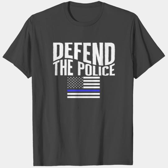Police T Shirts, Defended The Police T Shirts, American