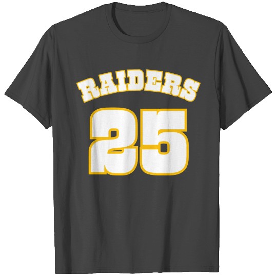 SMS Raiders 2025 T Shirts