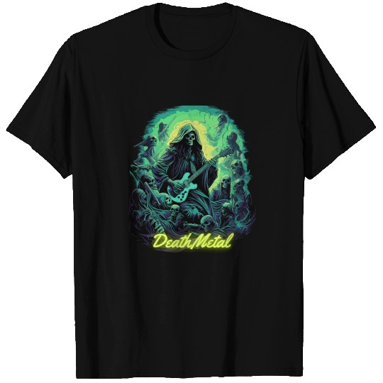 Halloween - Death Metal Rock T Shirts