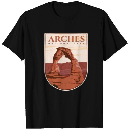 Arches National Park Stickers T Shirts