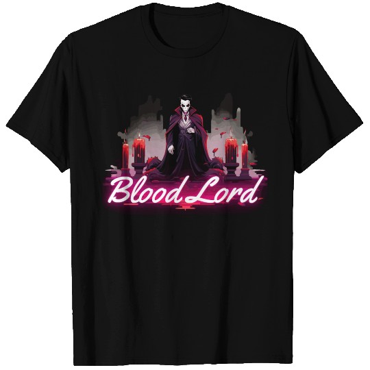 Halloween - Blood Lord Vampire T Shirts