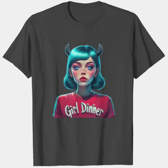 Astarion girl dinner T Shirts