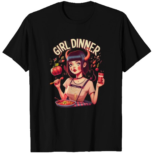 Astarion girl dinner T Shirts