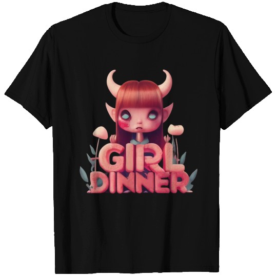 Astarion girl dinner T Shirts