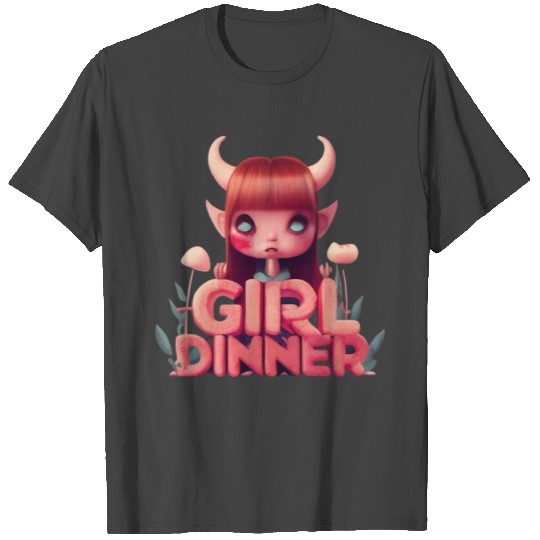 Astarion girl dinner T Shirts