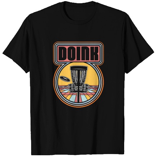 Disc Golf Doink Ultimate Frisbee Loves Flying Disc T Shirts