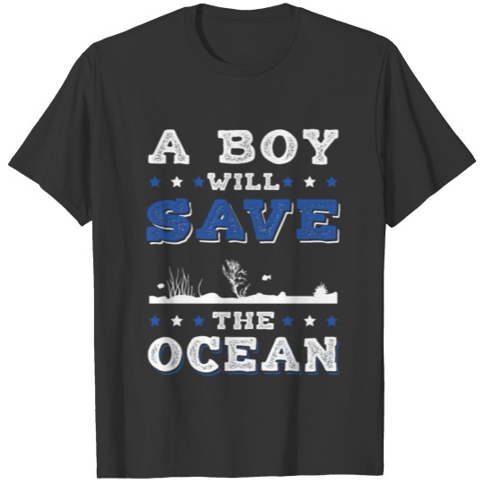 save the ocean girl T Shirts