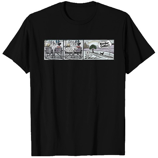LoveDog Lane Comics T Shirts