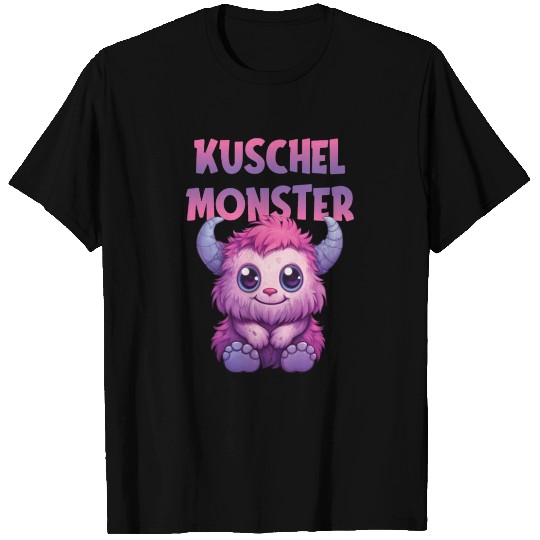 Embrace Happiness with Your Cuddle Monster T Shirts