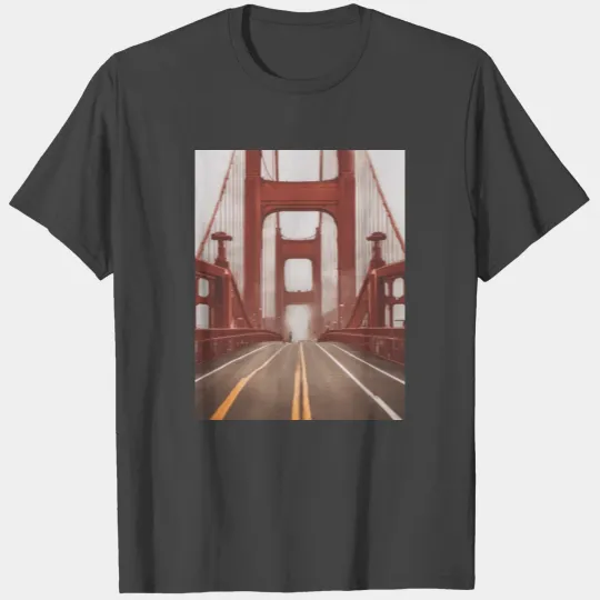 Golden Gate Bridge California T Shirts, California