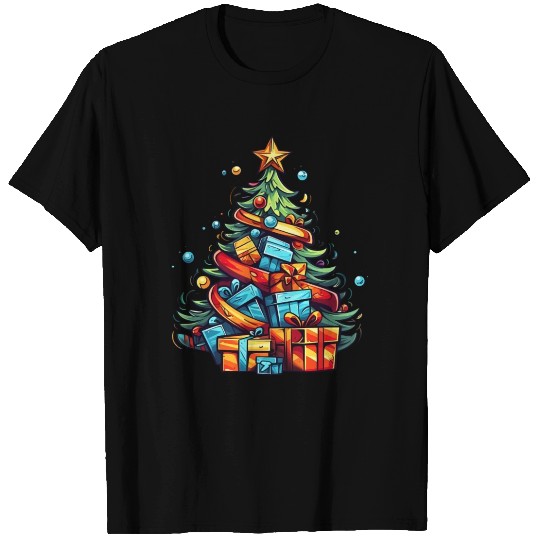 Christmas tree T Shirts