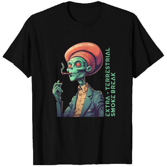 Alien Relax for Break T Shirts