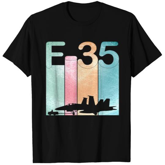 F35 Vintage Air Force Fighter Jets T Shirts