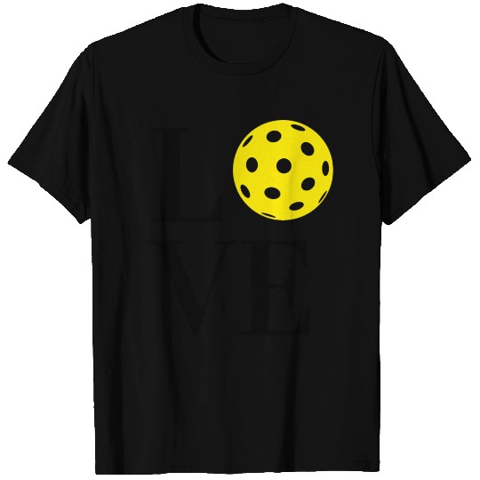 I Love Pickleball T Shirts