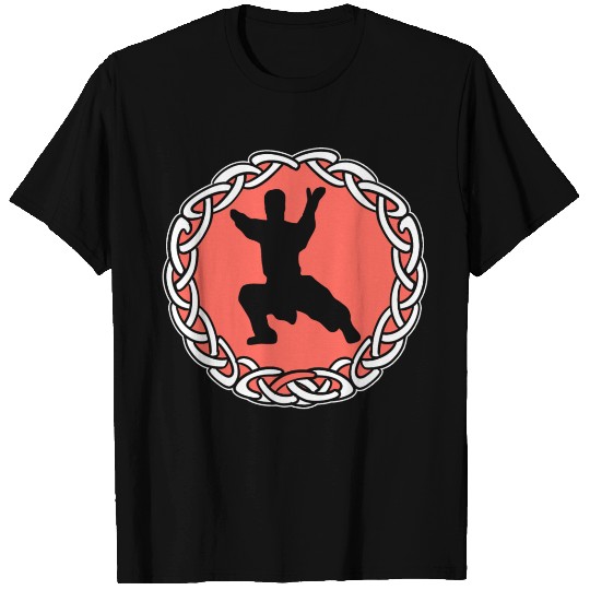 Kung Fu Chain Black Belt Gift T Shirts