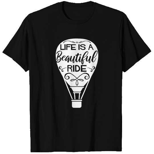 Hot air balloon sayings | aviation hobby gift T Shirts