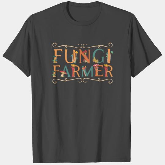 Mushroom Foraging Mycology Fungi Morel Hunting T Shirts