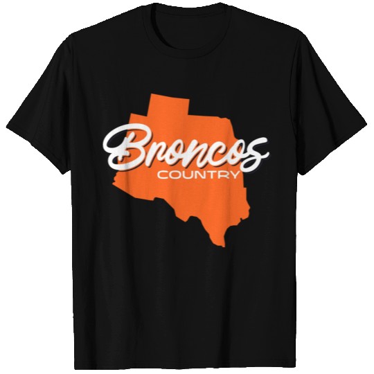 Broncos Football T Shirts