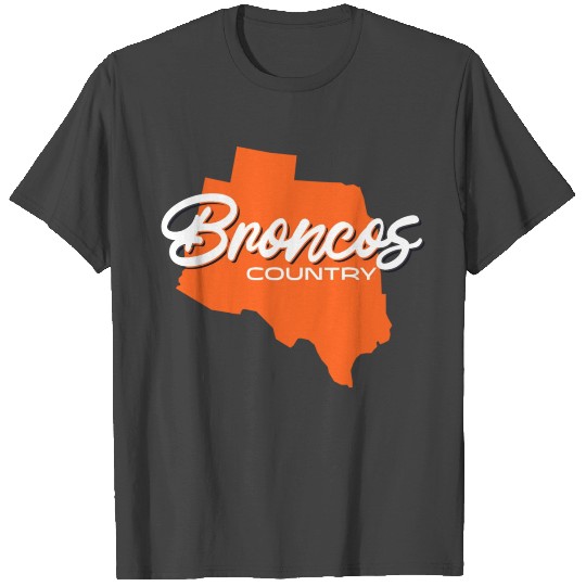 Broncos Football T Shirts