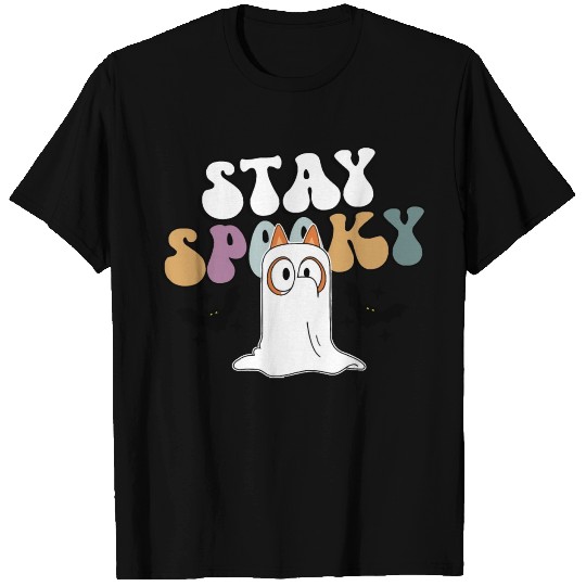 BlueyDad Stay Spooky Funny T Shirts