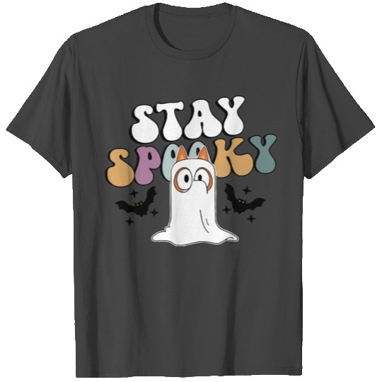 BlueyDad Stay Spooky Funny T Shirts