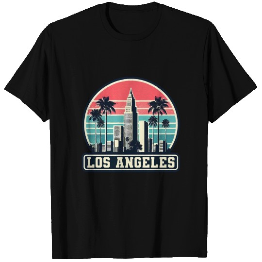 Los Angeles City Lover T Shirts