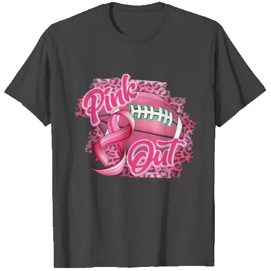 Pink Out. Breast cancer awareness. T Shirts