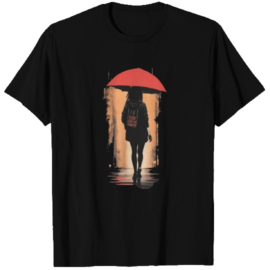 Walk with Heavy Steps, Reflective Moments T Shirts