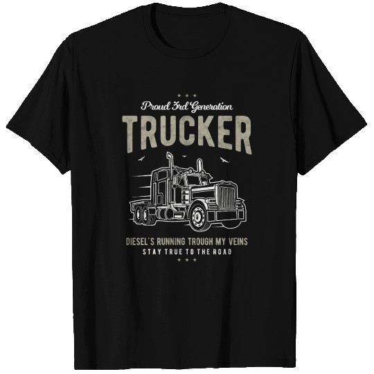 Truck Driver Trucker T Shirts